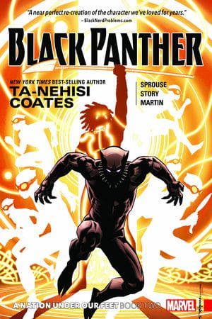 BLACK PANTHER VOL. 1: A NATION UNDER OUR FEET HC (Trade Paperback)