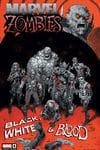 Marvel Zombies: Black, White & Blood (2023) #4 (Variant) cover