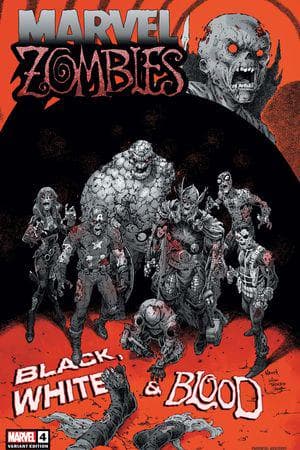 Marvel Zombies: Black, White & Blood (2023) #4 (Variant)