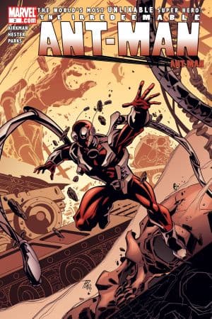 Irredeemable Ant-Man (2006) #2