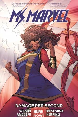 MS. MARVEL VOL. 7: DAMAGE PER SECOND TPB (Trade Paperback)