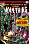 Man-Thing (1974) #15 cover