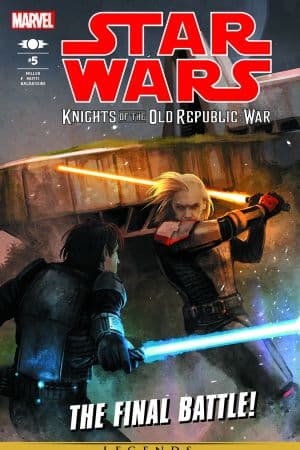 Star Wars: Knights of the Old Republic - War (2012) #5