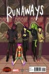 Runaways (2015) #2 (Stevenson Variant) cover