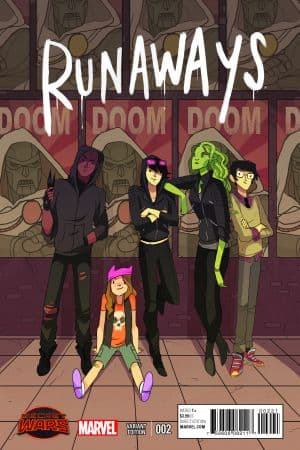 Runaways (2015) #2 (Stevenson Variant)