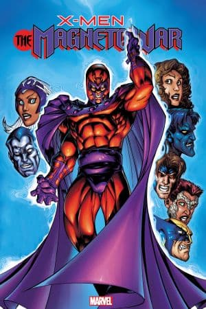 X-Men: The Magneto War (Trade Paperback)