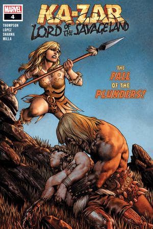 Ka-Zar Lord of the Savage Land (2021) #4