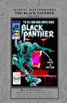 Marvel Masterworks: The Black Panther Vol. 3 (Trade Paperback) cover