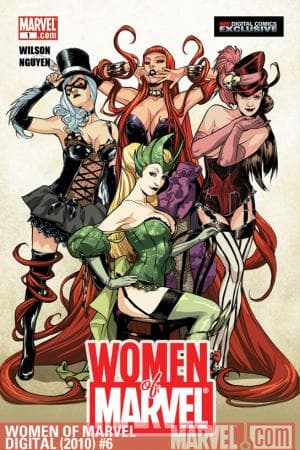 Women of Marvel: Medusa (2010) #1