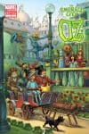 The Emerald City of Oz (2013) #1 (Shanower Variant) cover