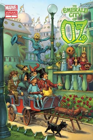 The Emerald City of Oz (2013) #1 (Shanower Variant)