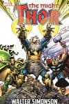 Thor by Walter Simonson Vol. 2 (Trade Paperback) cover