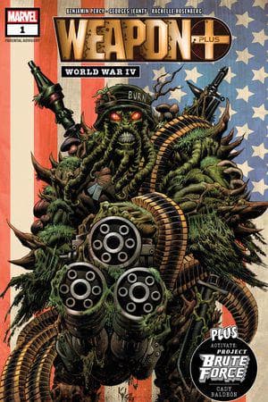 Weapon Plus: World War IV (2020) #1