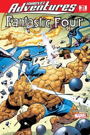 Marvel Adventures Fantastic Four (2005) #31