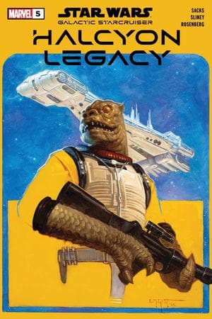 Star Wars: The Halcyon Legacy (2022) #5