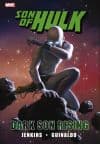 Hulk: Son of Hulk - Dark Son Rising (Hardcover) cover