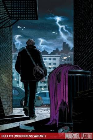 Hulk (2008) #13 (MCGUINNESS VARIANT)