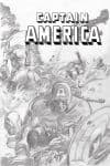 Captain America (2004) #601 (BLACK AND WHITE VARIANT) cover