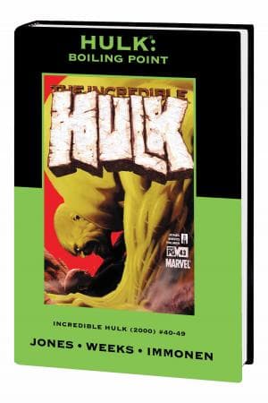 Hulk: Boiling Point (Hardcover)