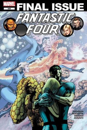 Fantastic Four (1998) #588