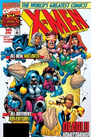 X-Men (1991) #70