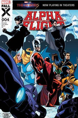 Alpha Flight (2023) #4