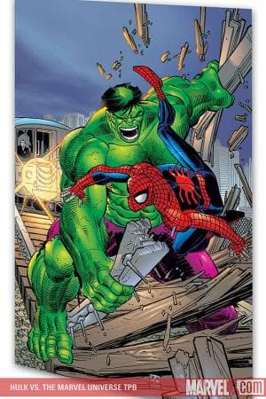 HULK VS. THE MARVEL UNIVERSE TPB (Trade Paperback)