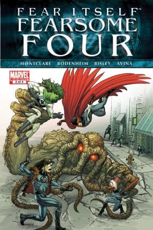 Fear Itself: Fearsome Four (2011) #2