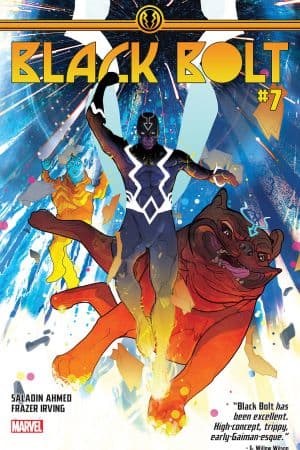 Black Bolt (2017) #7