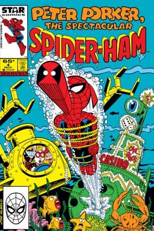 Peter Porker, the Spectacular Spider-Ham (1985) #4