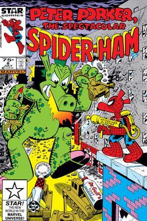 Peter Porker, the Spectacular Spider-Ham (1985) #8