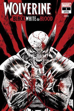 Wolverine: Black, White & Blood (2020) #1 (Variant)