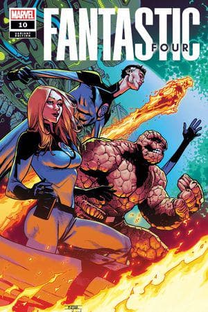 Fantastic Four (2022) #10 (Variant)