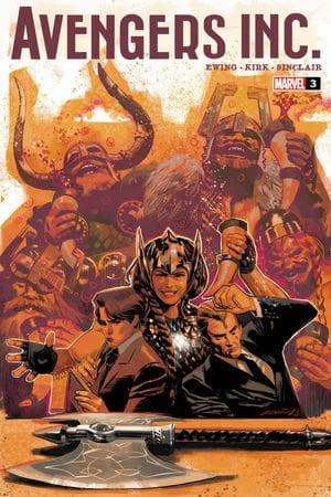 Avengers Inc. (2023) #3