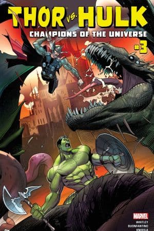 Thor Vs. Hulk - Champions of the Universe (2017) #3