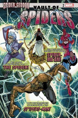 Vault of Spiders (2018) #2