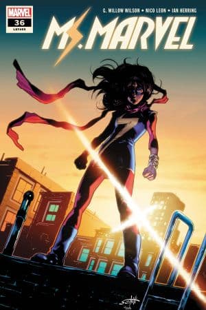 Ms. Marvel (2015) #36