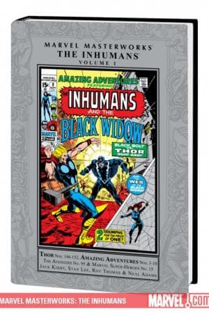 Marvel Masterworks: The Inhumans Vol. 1 (Trade Paperback)