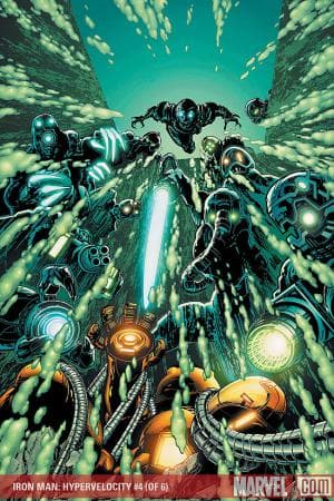 Iron Man: Hypervelocity (2007) #4