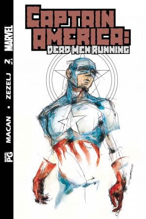 Captain America: Dead Men Running (2002) #2