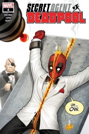 Deadpool: Secret Agent Deadpool (2018) #4