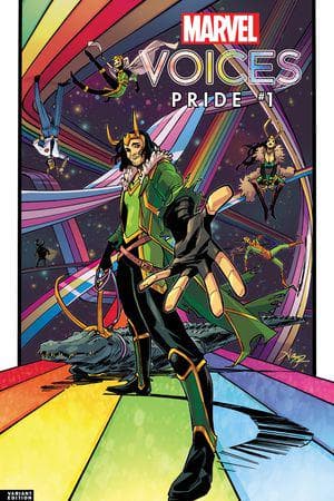 Marvel's Voices: Pride (2022) #1 (Variant)