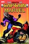 THE DEATH OF CAPTAIN MARVEL (Trade Paperback) cover