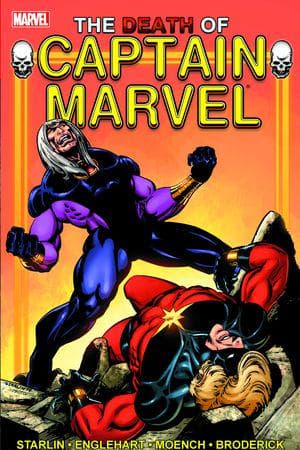 THE DEATH OF CAPTAIN MARVEL (Trade Paperback)