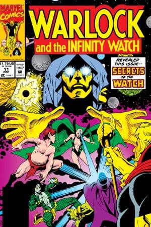 Warlock and the Infinity Watch (1992) #11