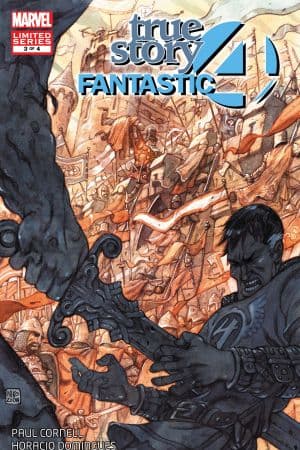 Fantastic Four: True Story (2008) #3