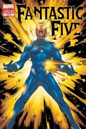 Fantastic Five (2007) #4