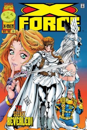 X-Force (1991) #61