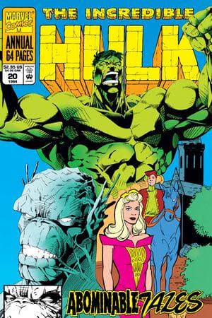 Incredible Hulk Annual (1976) #20