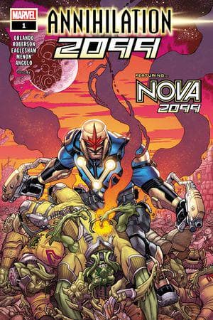 Annihilation 2099 (2024) #1